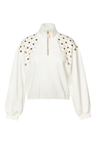 Sweat Magie - Blanc