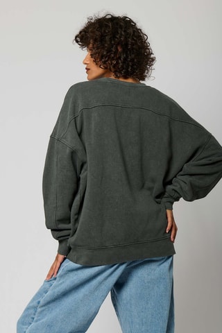 Sweat regular Mala - Gris foncé