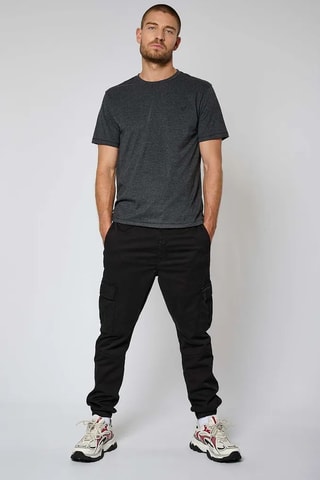 Pantalon cargo Malki - Noir