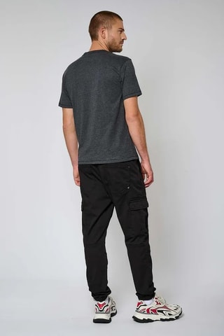 Pantalon cargo Malki - Noir