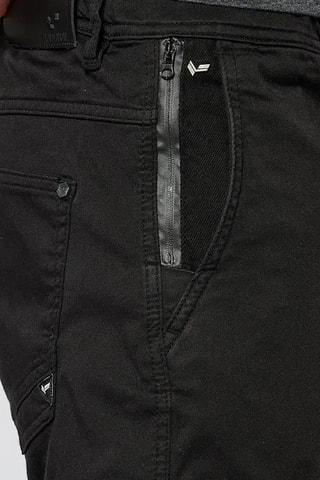 Pantalon cargo Malki - Noir