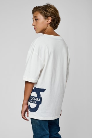 T-shirt Marco - Blanc