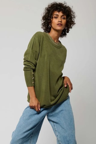 Pull Marka - Kaki