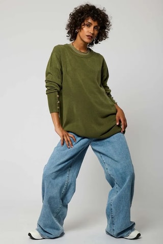 Pull Marka - Kaki
