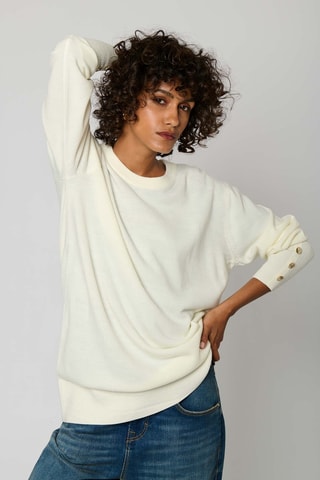 Pull regular Marka - Blanc