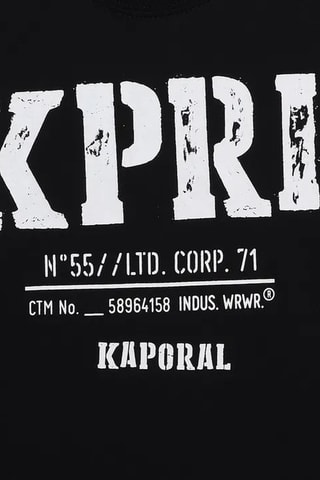 T-shirt Mars - Noir