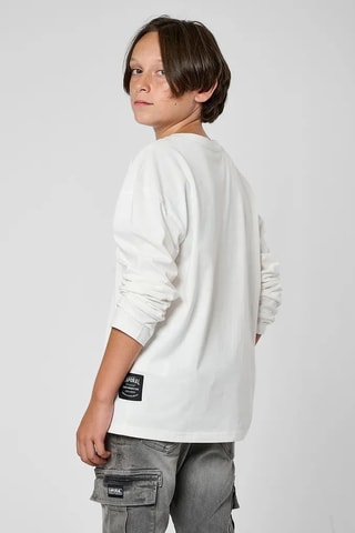 T-shirt Mars - Blanc