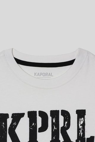 T-shirt Mars - Blanc