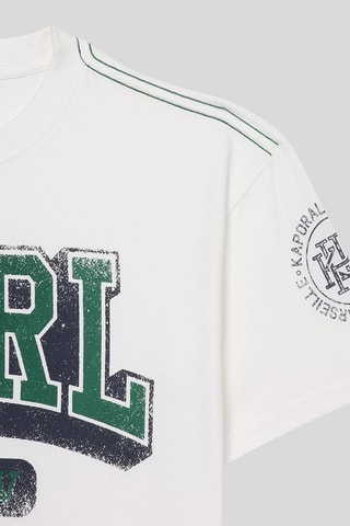 T-shirt Marso - Blanc