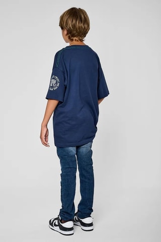 T-shirt Marso - Bleu marine