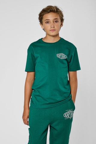 T-shirt Mercy - Vert