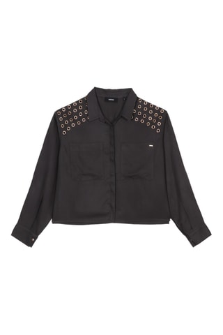 Chemise regular Mida  - Gris foncé