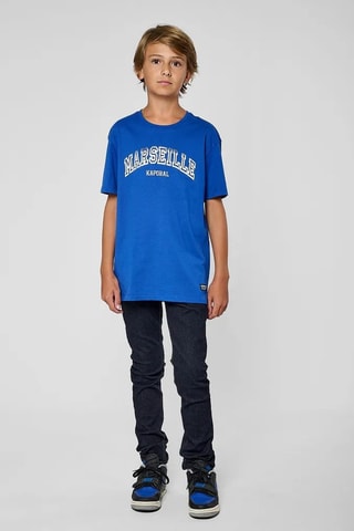 T-shirt Miny  - Bleu