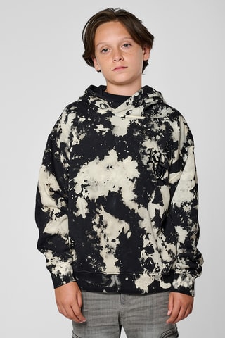 Sweat à capuche Mire - Noir