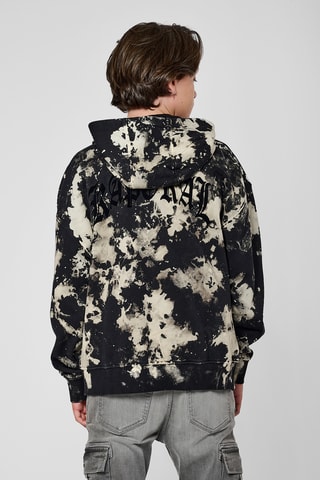 Sweat à capuche Mire - Noir