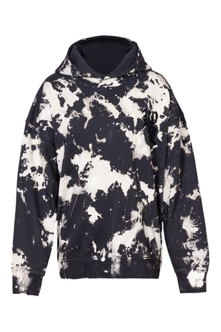 Sweat à capuche Mire - Noir