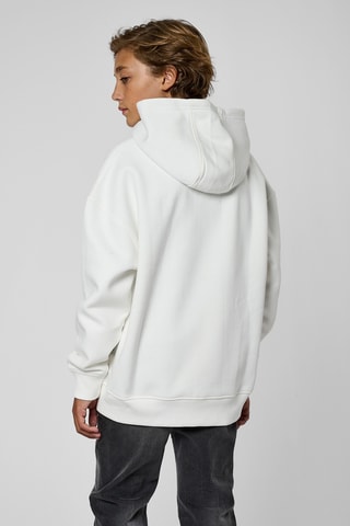 Sweat à capuche Moki - Blanc