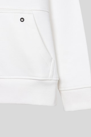 Sweat à capuche Moki - Blanc