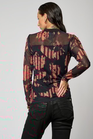 Top Mosly - Noir