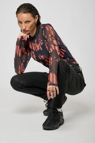 Top Mosly - Noir
