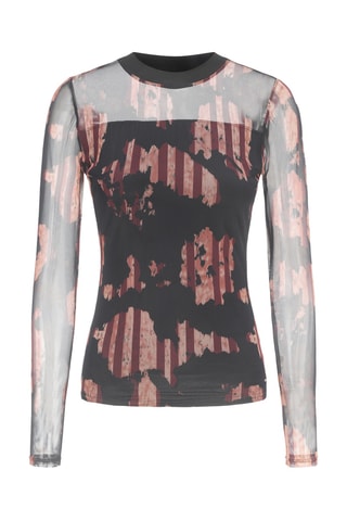 Top Mosly - Noir