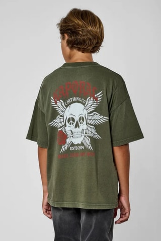 T-shirt Mosto - Kaki
