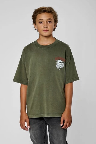 T-shirt Mosto - Kaki