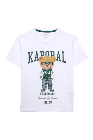 T-shirt en coton biologique Moure - Blanc