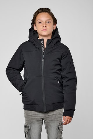 Blouson à capuche Moyer - Noir