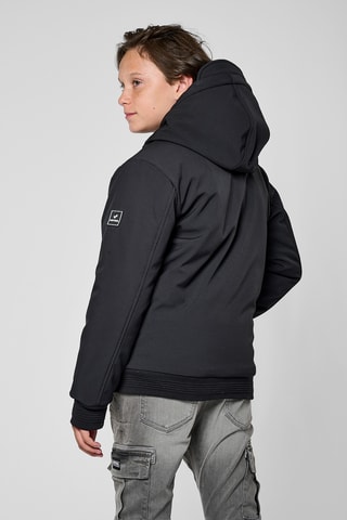 Blouson à capuche Moyer - Noir