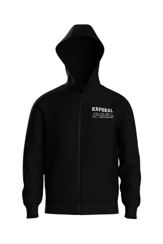 Sweat à capuche Mull - Noir