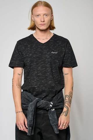 T-shirt Neter - Noir chiné