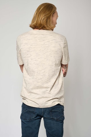T-shirt Neter - Beige chiné
