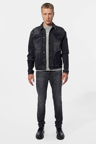 Veste en jean Rage - Bleu