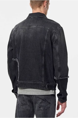 Veste en jean Rage - Bleu