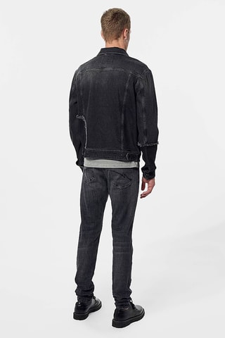 Veste en jean Rage - Bleu