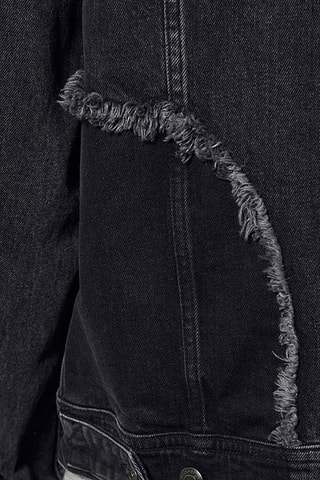 Veste en jean Rage - Bleu