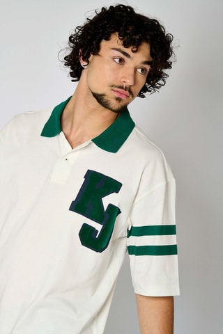 Polo Raket - Blanc