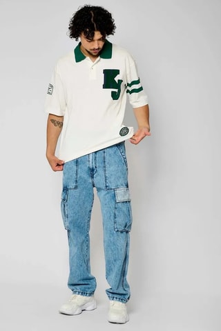 Polo Raket - Blanc