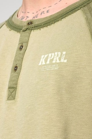 T-shirt regular Rame - Kaki