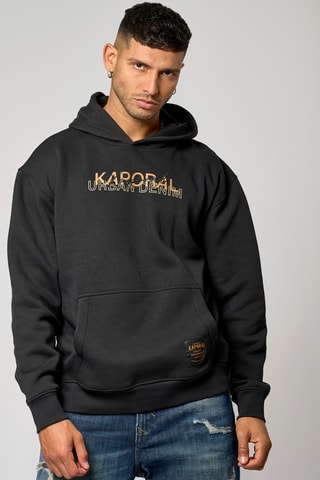 Sweat à capuche Ranko - Noir