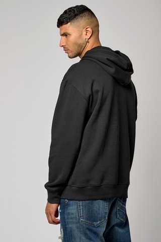 Sweat à capuche Ranko - Noir