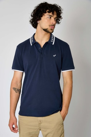 Polo regular Regio - Bleu marine