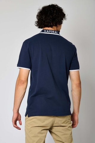 Polo regular Regio - Bleu marine