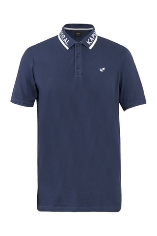 Polo regular Regio - Bleu marine