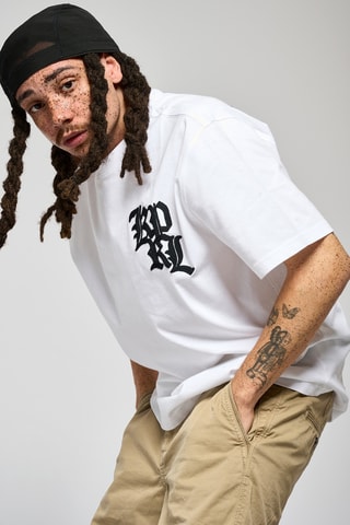 T-shirt River - Blanc