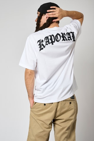 T-shirt River - Blanc