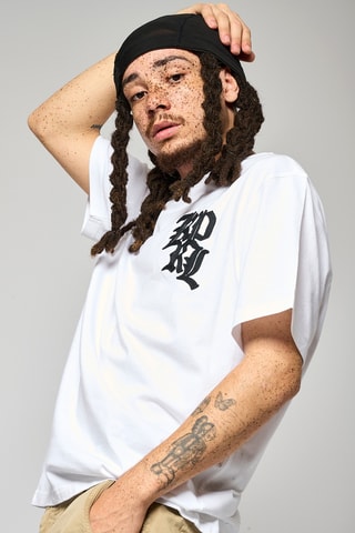 T-shirt River - Blanc