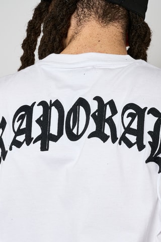 T-shirt River - Blanc