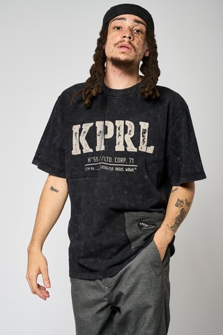 T-shirt regular Rox  - Noir